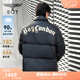 BOY LONDON【哥特世家】冬燙金黑色保暖90絨短羽絨服男女款N28912 黑色N28912 全新升級 L
