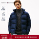Tommy Hilfiger【防潑水】秋冬男裝休閑立領(lǐng)90絨保暖羽絨服外套節日禮物