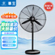 華生（Wahson） 工業(yè)扇電風(fēng)扇/落地扇大風(fēng)量工廠(chǎng)車(chē)間工業(yè)風(fēng)扇/商用扇牛角扇工業(yè)電扇企業(yè)推薦 550網(wǎng)罩工業(yè)推薦500落地（加長(cháng)2.5電源線(xiàn)
