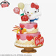 正版 三麗歐 Hello Kitty 凱蒂貓 50周年生日蛋糕 手辦擺件 禮物 Hello kitty 凱蒂貓 【全新正版】
