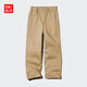 優(yōu)衣庫童裝男童女童彈力松緊長(cháng)褲/休閑褲褲子484713 479575 484713/32深米色 150