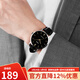 卡西歐手表男 超薄大表盤(pán) 簡(jiǎn)約休閑商務(wù)石英男表七夕情人節禮物 MTP-VT01L-1B