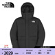 北面（The North Face）羽絨服男550蓬鵝絨防潑水戶(hù)外百搭保暖舒適25秋冬上新|8GKG JK3/宇宙黑 2XL /185