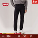 Levi's李維斯25年秋冬新款美式男休閑潮流502標準錐形牛仔褲29507 黑色 34 (32)