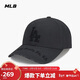 MLB帽子男女棒球鴨舌帽時(shí)尚硬頂新年情人節禮物3ACPKP02N-07BKS