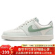 耐克NIKE女子百搭潮流板鞋COURT VISION LO 運動(dòng)鞋IM1652-006白綠37.5