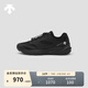 迪桑特（DESCENTE）ENERZITE系列男女款MTN RIDGE跑鞋 男BK-黑色-D5331RRN04 42
