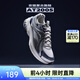 安踏AT2005丨千禧復古跑鞋男春季新款運動(dòng)鞋春季耐磨透氣情侶跑步鞋 純凈白/銀/深航海藍-3 40.5 （男7.5）