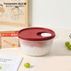 特百惠（Tupperware）800ml微波碗密封冷藏保鮮便攜午餐學(xué)生上班族可加熱露營(yíng)野餐飯盒 單個(gè)800ml