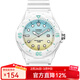 卡西歐（CASIO）手表 時(shí)尚運動(dòng)學(xué)生表  防水石英女表 兒童表高中生手表 LRW-200H-2E2