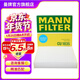 曼牌濾清器（MANNFILTER）CU1835顆?？照{濾芯 空調格 適用本田S1 思迪 04-08款飛度