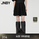 JNBY/江南布衣【商場(chǎng)同款】24春夏新品半身裙通勤寬松A型5O4D10880 001/本黑 S