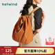 熱風(fēng)（Hotwind）背包秋季單肩包女士多功能尼龍雙肩包戶(hù)外大容量包包 10橙色（B58W4302） F