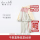 戴維貝拉（DAVE＆BELLA）大童女裝女中大童衣服女孩套裝春季兒童春秋女童長(cháng)袖小孩服裝 淺麻灰 110 cm（建議身高100-110cm）