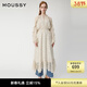 moussy 【歐陽(yáng)娜娜同款】女裝新款度假連衣裙028GAH30-6140 075花紋米色 S 00001