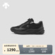 迪桑特（DESCENTE）TRAIL RUN男女款輕戶(hù)外越野跑GTX防水跑鞋秋新品 男子BK-黑色-D5491RRN66 42