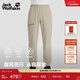 jackWolfskin狼爪25秋冬新款PRELIGHT男款防風(fēng)雙層軟殼褲戶(hù)外運動(dòng)長(cháng)褲A65166A 亞麻黃/5940 XL