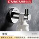 摩恩博浴室掛鉤免打孔單鉤創(chuàng  )意試衣間衛生間壁掛鉤北歐式酒店工程毛巾鉤 鏡面(大底加厚)單鉤