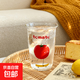 【高硼硅玻璃】偉大的番茄印花耐熱玻璃杯大容量ins風(fēng)水杯 偉大的番茄 460ml