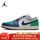 Jordan男子籃球鞋喬丹AJ1 JORDAN 1 運動(dòng)鞋553558-147白 42