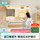 黑白調C2兒童學(xué)習桌書(shū)桌學(xué)習桌專(zhuān)用3-18歲實(shí)木可升降進(jìn)口橡膠木小戶(hù)型