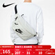 耐克（NIKE）斜挎包男女同款胸包腰包2025秋季新款單肩包防水大容量休閑挎包 BA5751-072 均碼 約52x12x21厘米