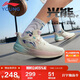 李寧童鞋兒童籃球鞋男大童光能pre閃卡回彈運動(dòng)鞋36YKBU046-15