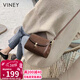 viney包包女包牛皮斜挎包洋氣輕奢單肩手機包生日三八38女神節禮物