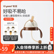 世喜吸管杯兒童水杯奶瓶1-3歲學(xué)飲杯水壺兒童ppsu防摔夏季直飲牛奶杯 吸管杯頭（防嗆款）