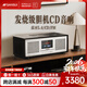 山水（SANSUI）M920膽機音響功放一體機復古cd播放機藍牙音箱hifi發(fā)燒桌面迷你小音響收音機音樂(lè )播放器 【80周年紀念版】雅黑色+2.1聲道