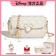 迪士尼（Disney）迪士尼包包米奇菱格鏈條單肩斜挎小方包通勤女包正品女式生日禮物 BMK-71067W