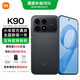 小米REDMI 紅米K90 新品5G手機 黑色 12GB+256GB 官方標配【國家補貼】