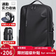 高爾夫（GOLF）雙肩包男士旅行背包男17.3英寸電腦包學(xué)生書(shū)包多隔層出差通勤背包