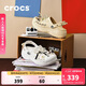 卡駱馳（CROCS）貝雅云彩女士洞洞鞋休閑鞋|208186  白色-100    37 /38(240mm)  