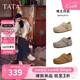 他她（TATA）/他她2026春勃肯鞋女時(shí)尚百搭鞋新款4XN04AM6 杏色 36
