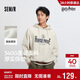 森馬（Semir）[商場(chǎng)同款]哈利波特聯(lián)名連帽衛衣男學(xué)院風(fēng)2025秋情侶101525116201