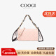 COOGI包包女款2025年品牌輕奢侈斜挎女士包包生日情人節禮物送女友老婆 粉色【精美禮盒+禮袋】 【禮盒包裝】【精美禮盒+禮袋】