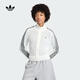 阿迪達斯 adidas【滔搏運動(dòng)】三葉草女子CROCHET TT夾克 KC6496 S