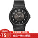 卡西歐（CASIO） 卡西歐（Casio)手表 MQ-24系列 時(shí)尚小盤(pán)魅力中性學(xué)生男表 黑盤(pán)黑帶MQ-24-1B3