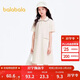 巴拉巴拉童裝女童裙子夏裝連衣裙A型POLO裙202224111052