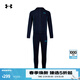 安德瑪（Under Armour）春夏Tracksuit男子寬松運動(dòng)休閑套裝1390152 藏藍色410 建議拍大一碼 M 建議拍大一碼