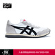 Onitsuka Tiger鬼塚虎男女鞋休閑鞋子透氣運動(dòng)鞋減震慢跑鞋DUALIO 白色 42.5