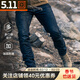 5.11（TACTICAL SERIES ）美國5.11戶(hù)外戰術(shù)牛仔褲守衛者511耐磨修身褲作訓長(cháng)褲男74465 649/水洗靛藍色/修身 28-30（建議腰圍2尺-2尺1）