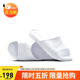 耐克NIKE外穿休閑鞋女一字沙灘鞋VICTORI ONE拖鞋CZ7836-100白36.5