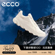 愛(ài)步（ECCO）運動(dòng)鞋女 時(shí)尚百搭經(jīng)典牛皮舒適日常跑步休閑鞋 驅動(dòng)820313 HL 石灰色82031302378 37