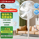 格力（GREE）【格力造-品質(zhì)推薦】大風(fēng)量落地扇家用電風(fēng)扇搖頭輕音柔風(fēng)電扇科技風(fēng)節能宿舍風(fēng)扇 FD-40X77Bh5
