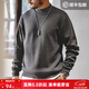 馬登工裝美式休閑半高領(lǐng)毛衣男復古內搭保暖打底針織衫上衣春冬 隕石灰 【毛衣男款/毛線(xiàn)衣/毛衫男】 L (175)
