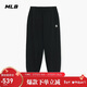 MLB褲子男女休閑運動(dòng)長(cháng)褲時(shí)尚松緊束腳褲保暖秋冬3APTB0154-50BKS-L