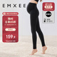 嫚熙（EMXEE）新品山茶油孕婦鯊魚(yú)打底褲孕婦裝春秋新款孕期褲子瑜伽褲 黑色