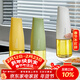 摩登主婦油壺自動(dòng)開(kāi)合防漏廚房家用大容量油罐壺調料瓶玻璃裝油瓶 油壺-白色4個(gè)裝 500ml 產(chǎn)品規格詳見(jiàn)圖二